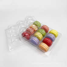 12 Macarons Plastic Clamshell Packaging Blister Pack